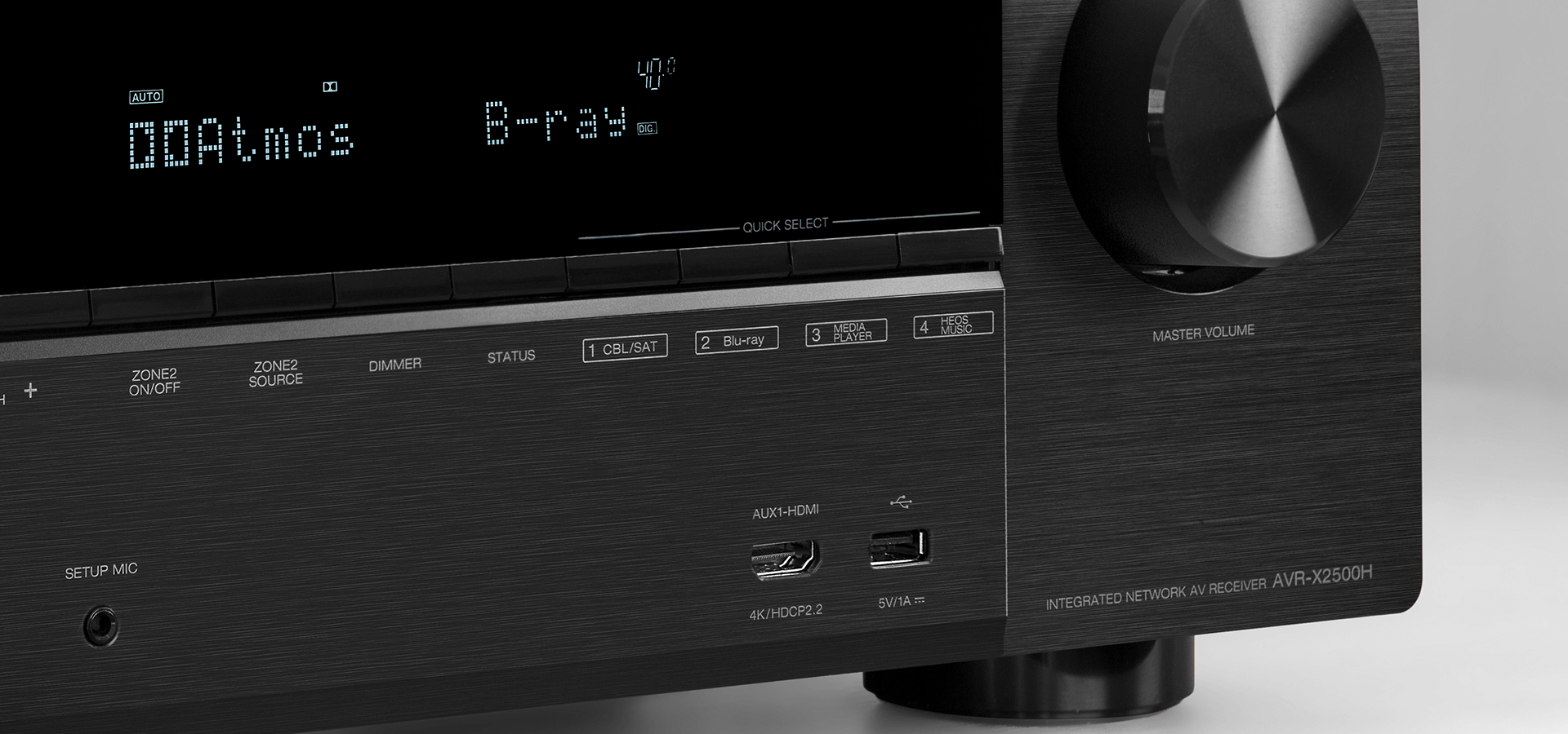 Amply xem phim 7.2 kênh DENON AVR X2500H | SAIGON HD